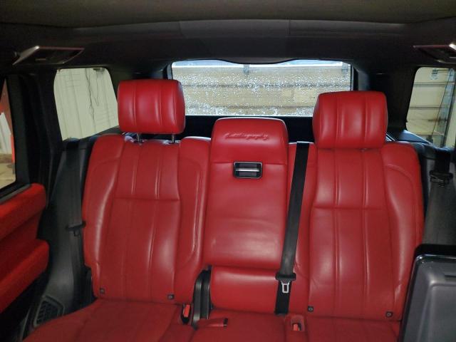 SALGV5FE4HA365750 - 2017 LAND ROVER RANGE ROVE AUTOBIOGRAPHY BLACK photo 10