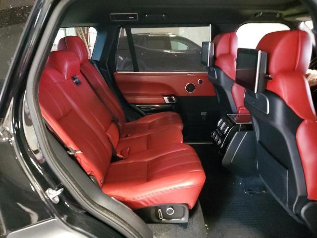 SALGV5FE4HA365750 - 2017 LAND ROVER RANGE ROVE AUTOBIOGRAPHY BLACK photo 11