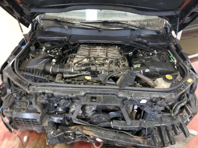 SALGV5FE4HA365750 - 2017 LAND ROVER RANGE ROVE AUTOBIOGRAPHY BLACK photo 12