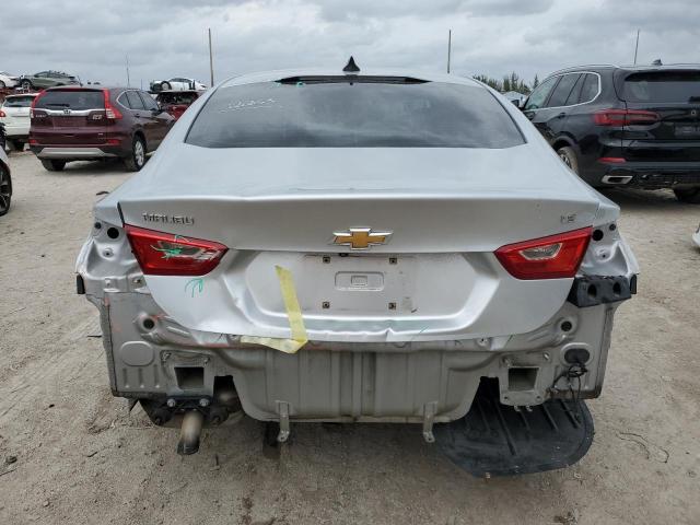 1G1ZB5ST5GF182655 - 2016 CHEVROLET MALIBU LS SILVER photo 6