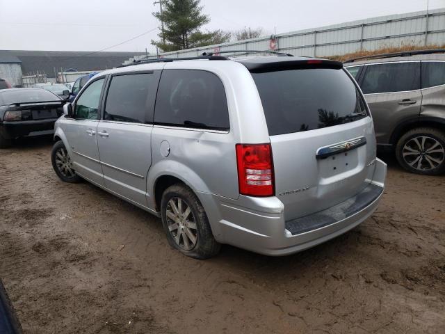 2A8HR54199R649915 - 2009 CHRYSLER TOWN & COU TOURING ვერცხლისფერი ფოტო 2