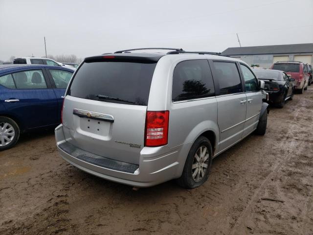 2A8HR54199R649915 - 2009 CHRYSLER TOWN & COU TOURING ვერცხლისფერი ფოტო 3