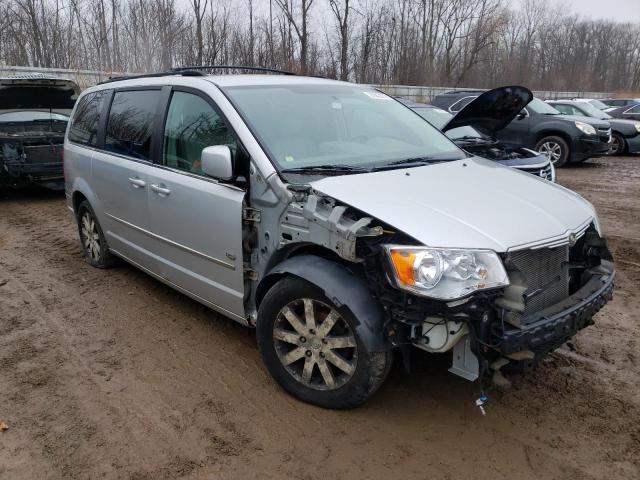 2A8HR54199R649915 - 2009 CHRYSLER TOWN & COU TOURING ვერცხლისფერი ფოტო 4