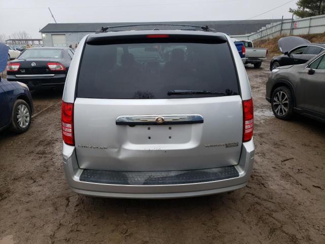 2A8HR54199R649915 - 2009 CHRYSLER TOWN & COU TOURING ვერცხლისფერი ფოტო 6