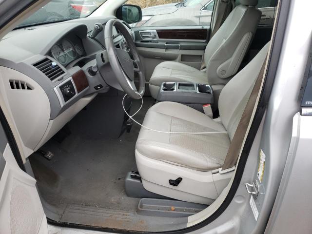 2A8HR54199R649915 - 2009 CHRYSLER TOWN & COU TOURING ვერცხლისფერი ფოტო 7