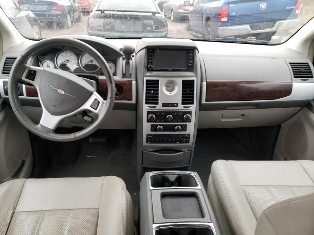 2A8HR54199R649915 - 2009 CHRYSLER TOWN & COU TOURING ვერცხლისფერი ფოტო 8