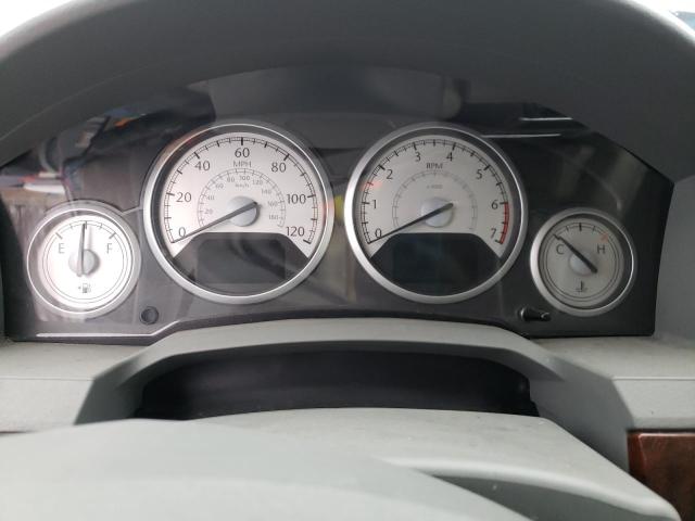 2A8HR54199R649915 - 2009 CHRYSLER TOWN & COU TOURING ვერცხლისფერი ფოტო 9