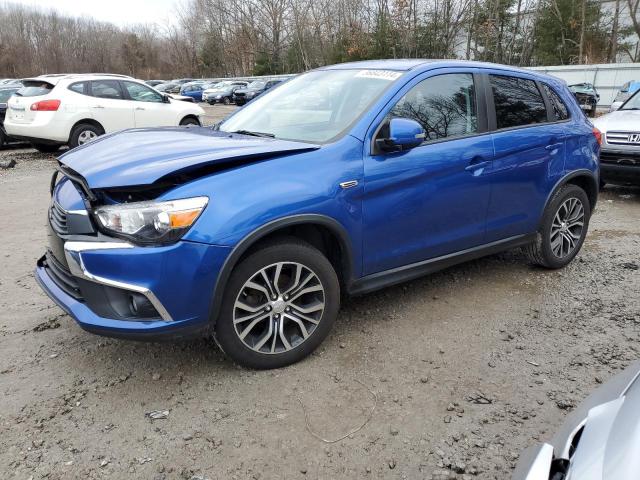 JA4AR3AW6HZ036744 - 2017 MITSUBISHI OUTLANDER ES BLUE photo 1