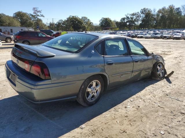 2G1WH52K659140848 - 2005 CHEVROLET IMPALA LS GRAY photo 3