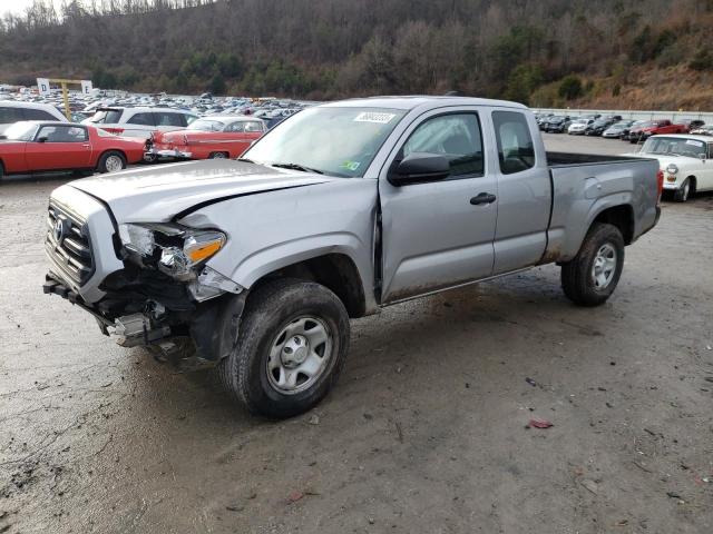 5TFSX5EN6GX043216 - 2016 TOYOTA TACOMA ACCESS CAB SILVER photo 1