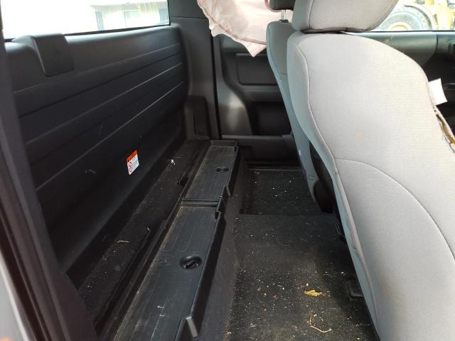 5TFSX5EN6GX043216 - 2016 TOYOTA TACOMA ACCESS CAB Күміс фото 10