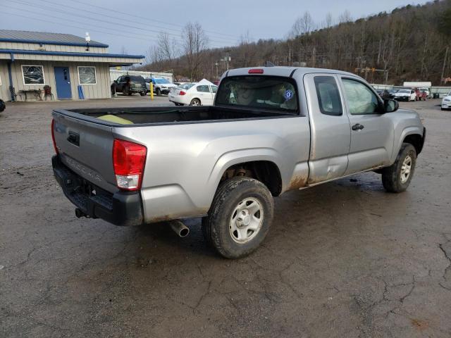 5TFSX5EN6GX043216 - 2016 TOYOTA TACOMA ACCESS CAB SILVER photo 3