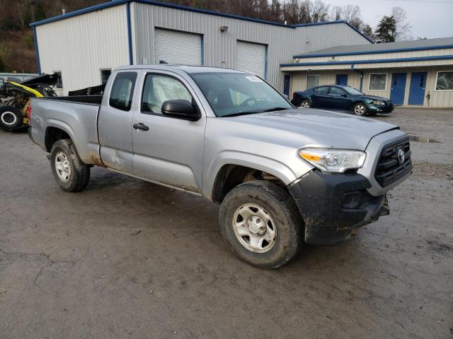 5TFSX5EN6GX043216 - 2016 TOYOTA TACOMA ACCESS CAB SILVER photo 4