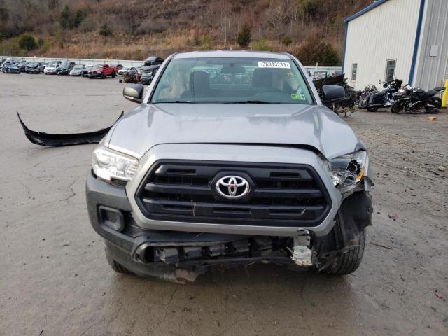 5TFSX5EN6GX043216 - 2016 TOYOTA TACOMA ACCESS CAB SILVER photo 5