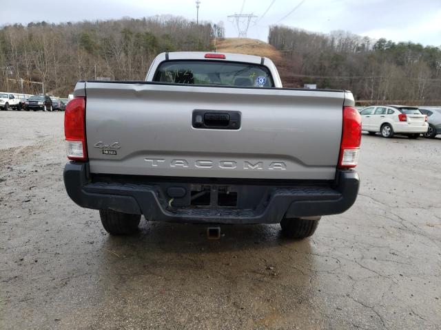 5TFSX5EN6GX043216 - 2016 TOYOTA TACOMA ACCESS CAB Күміс фото 6