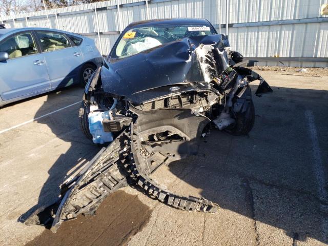 3FA6P0H7XJR132861 - 2018 FORD FUSION SE BLACK photo 5