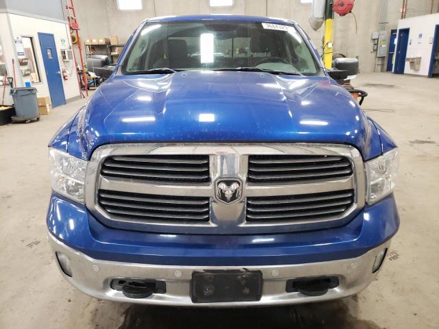 1C6RR7GT5HS763872 - 2017 RAM 1500 SLT BLUE photo 5