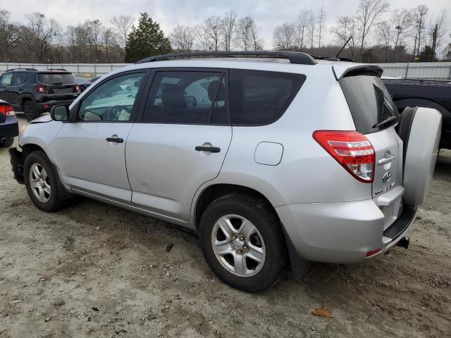 JTMBF4DV1AD038299 - 2010 TOYOTA RAV4 SILVER photo 2