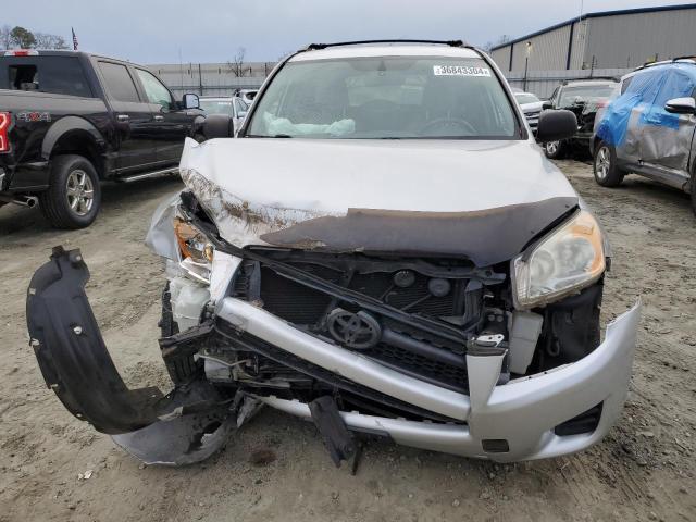 JTMBF4DV1AD038299 - 2010 TOYOTA RAV4 SILVER photo 5