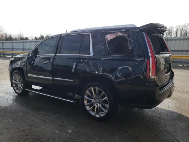 1GYS4CKJ2LR277411 - 2020 CADILLAC ESCALADE PREMIUM LUXURY BLACK photo 2