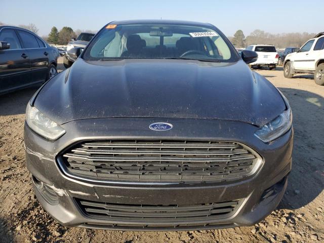 3FA6P0H74GR323877 - 2016 FORD FUSION SE GRAY photo 5