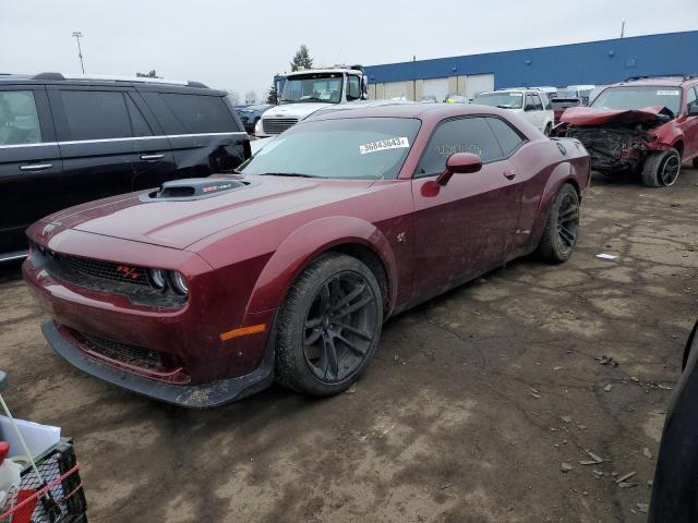 2C3CDZFJ3MH560137 - 2021 DODGE CHALLENGER R/T SCAT PACK RED photo 1