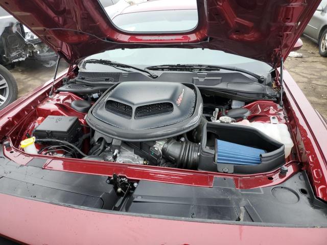 2C3CDZFJ3MH560137 - 2021 DODGE CHALLENGER R/T SCAT PACK RED photo 11