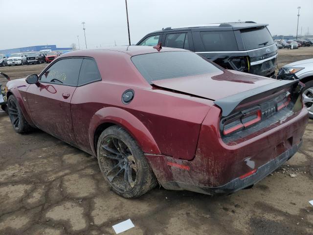 2C3CDZFJ3MH560137 - 2021 DODGE CHALLENGER R/T SCAT PACK RED photo 2