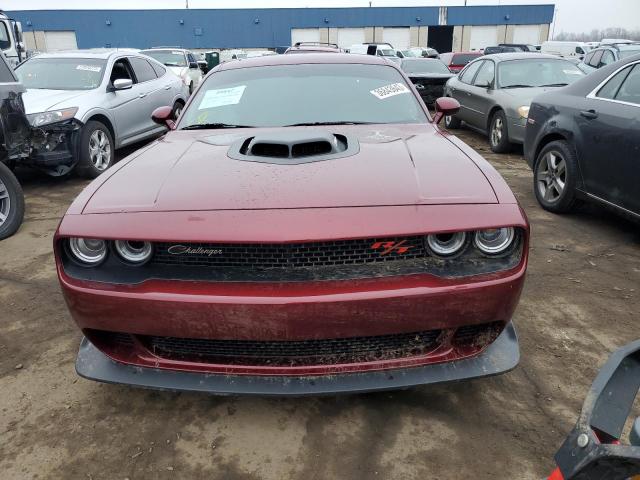 2C3CDZFJ3MH560137 - 2021 DODGE CHALLENGER R/T SCAT PACK RED photo 5