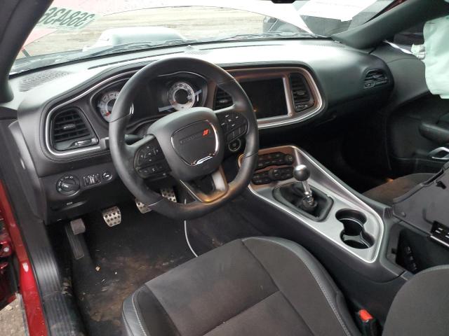2C3CDZFJ3MH560137 - 2021 DODGE CHALLENGER R/T SCAT PACK RED photo 8