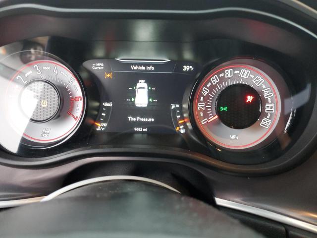 2C3CDZFJ3MH560137 - 2021 DODGE CHALLENGER R/T SCAT PACK RED photo 9