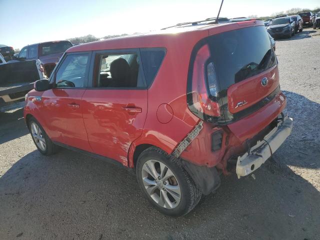 KNDJP3A54G7867463 - 2016 KIA SOUL + RED photo 2