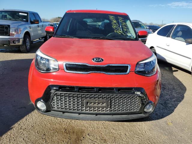 KNDJP3A54G7867463 - 2016 KIA SOUL + RED photo 5