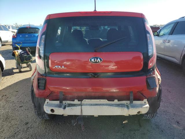 KNDJP3A54G7867463 - 2016 KIA SOUL + RED photo 6