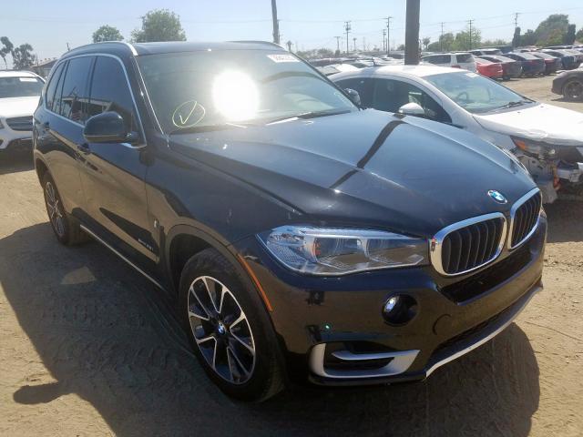 5UXKR2C53J0Z19542 - 2018 BMW X5 SDRIVE35I  photo 1