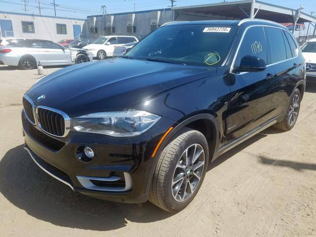 5UXKR2C53J0Z19542 - 2018 BMW X5 SDRIVE35I  photo 2