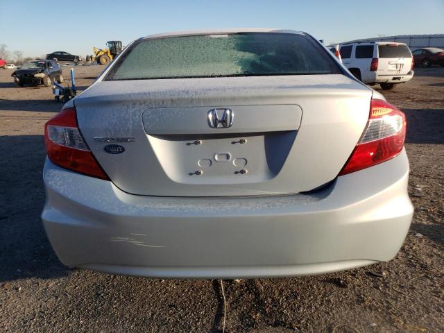 2HGFB2F82CH530694 - 2012 HONDA CIVIC EX BLUE photo 6