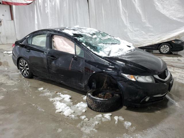 2HGFB2F98FH526212 - 2015 HONDA CIVIC EXL BLACK photo 4