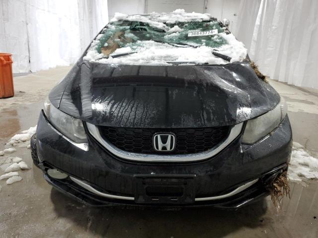 2HGFB2F98FH526212 - 2015 HONDA CIVIC EXL BLACK photo 5