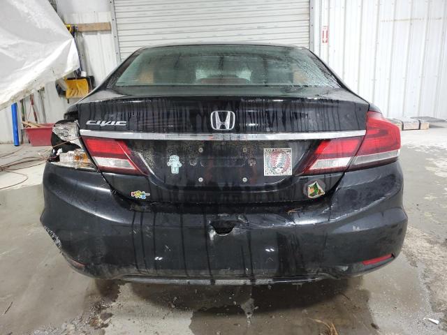 2HGFB2F98FH526212 - 2015 HONDA CIVIC EXL BLACK photo 6