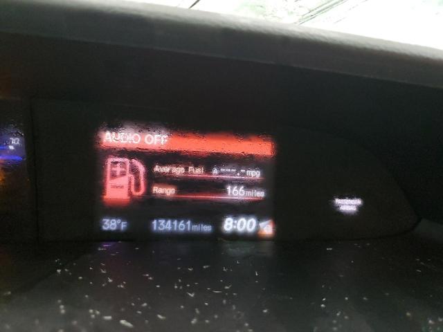 2HGFB2F98FH526212 - 2015 HONDA CIVIC EXL შავი ფოტო 9