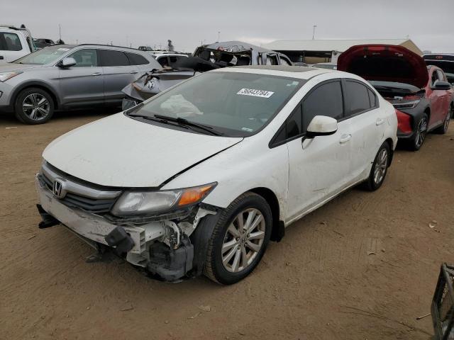 2012 HONDA CIVIC EX, 