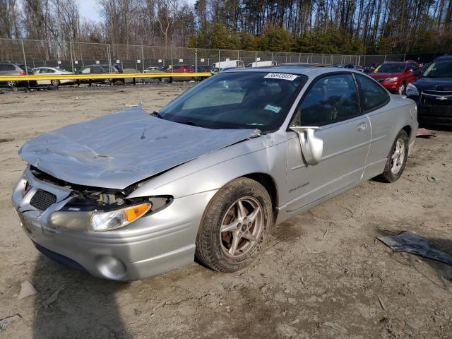 1G2WP12KX1F179810 - 2001 PONTIAC GRAND PRIX GT SILVER photo 1