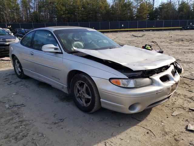 1G2WP12KX1F179810 - 2001 PONTIAC GRAND PRIX GT SILVER photo 4