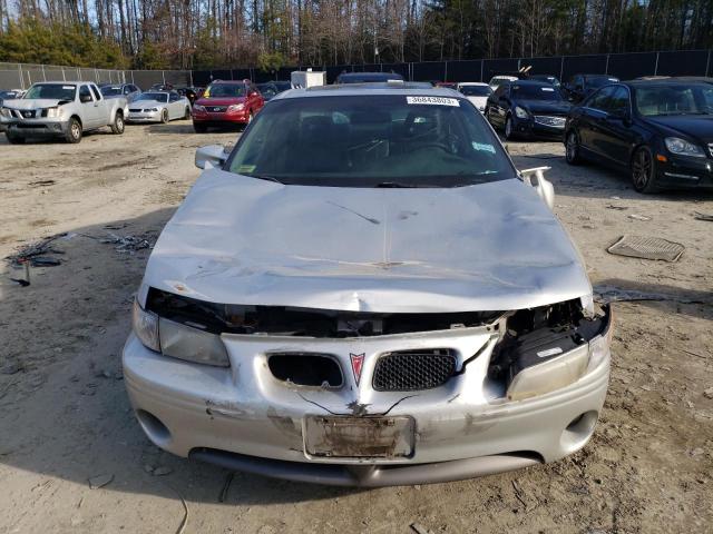 1G2WP12KX1F179810 - 2001 PONTIAC GRAND PRIX GT SILVER photo 5