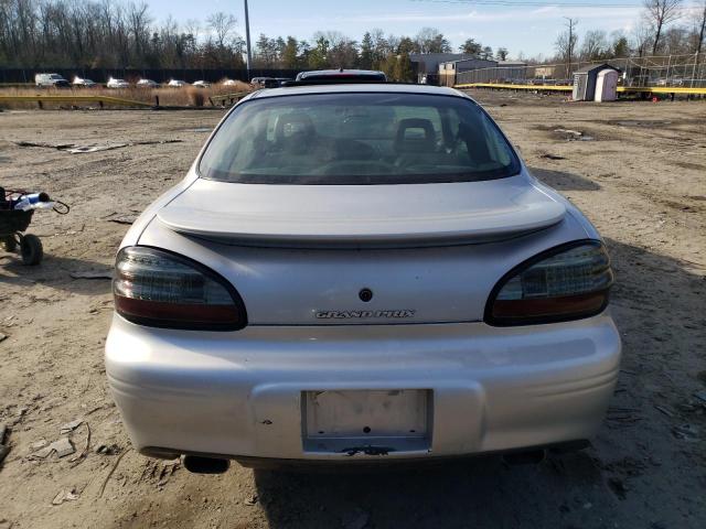 1G2WP12KX1F179810 - 2001 PONTIAC GRAND PRIX GT SILVER photo 6