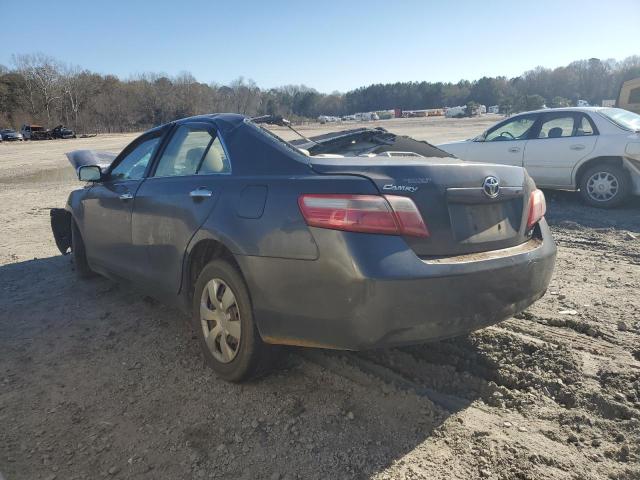 4T1BE46K07U709116 - 2007 TOYOTA CAMRY CE GRAY photo 2