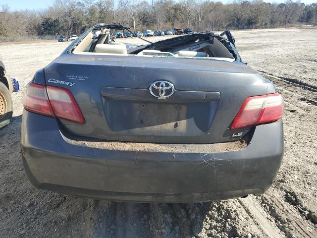 4T1BE46K07U709116 - 2007 TOYOTA CAMRY CE GRAY photo 6