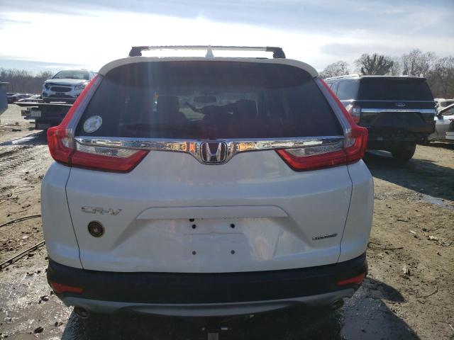 5J6RW1H96JL008466 - 2018 HONDA CR-V TOURING WHITE photo 6