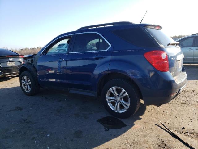 2CNFLEEW5A6236417 - 2010 CHEVROLET EQUINOX LT BLUE photo 2